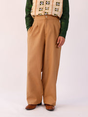 Double Pleat Pant