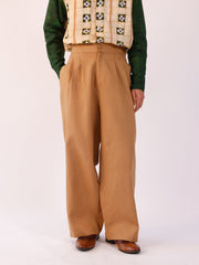 Double Pleat Pant