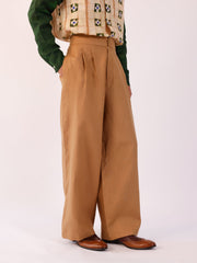 Double Pleat Pant