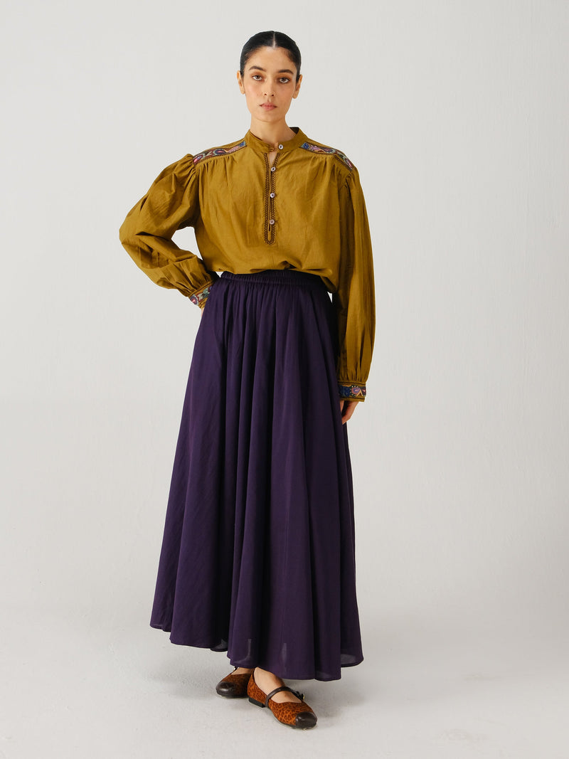 Peasant top