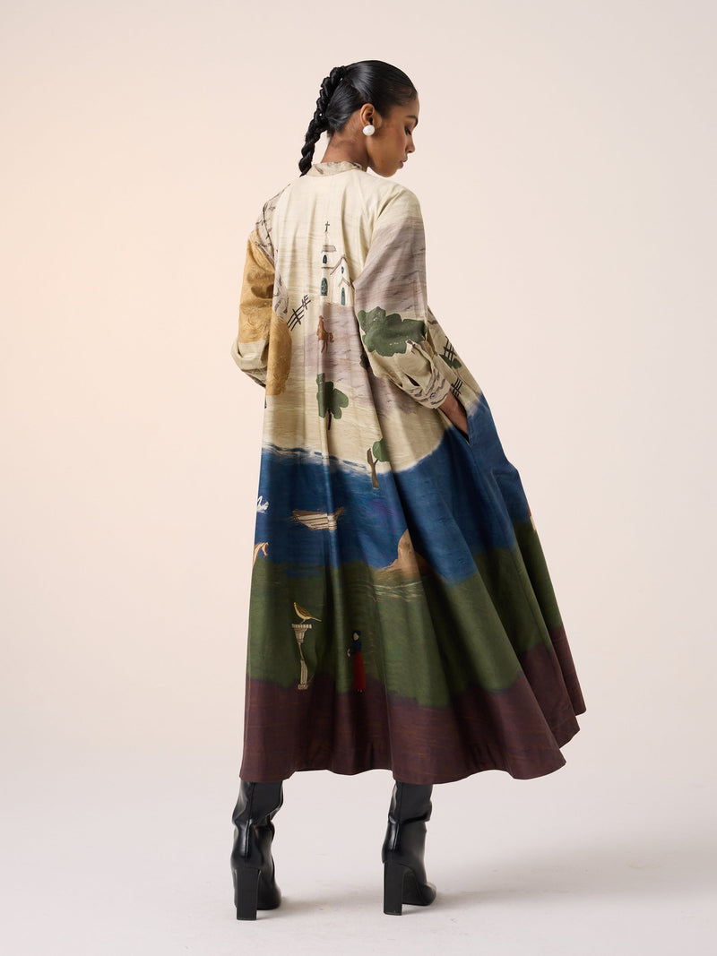 a line dress traditional Classic A-Line with Bow Detail