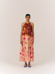 Circle Long Dress