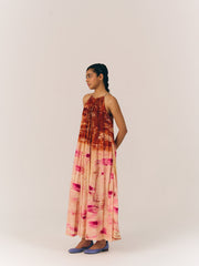 Circle Long Dress
