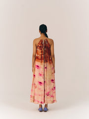 Circle Long Dress