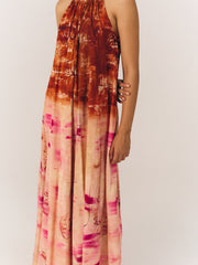 Circle Long Dress