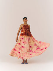 Circle Long Dress