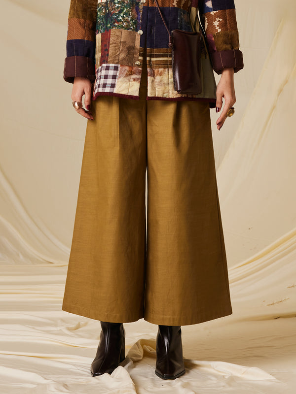 Wide Leg Pants