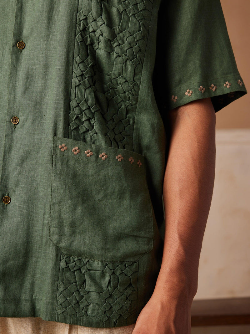 Smocked Shirt - CordStudio