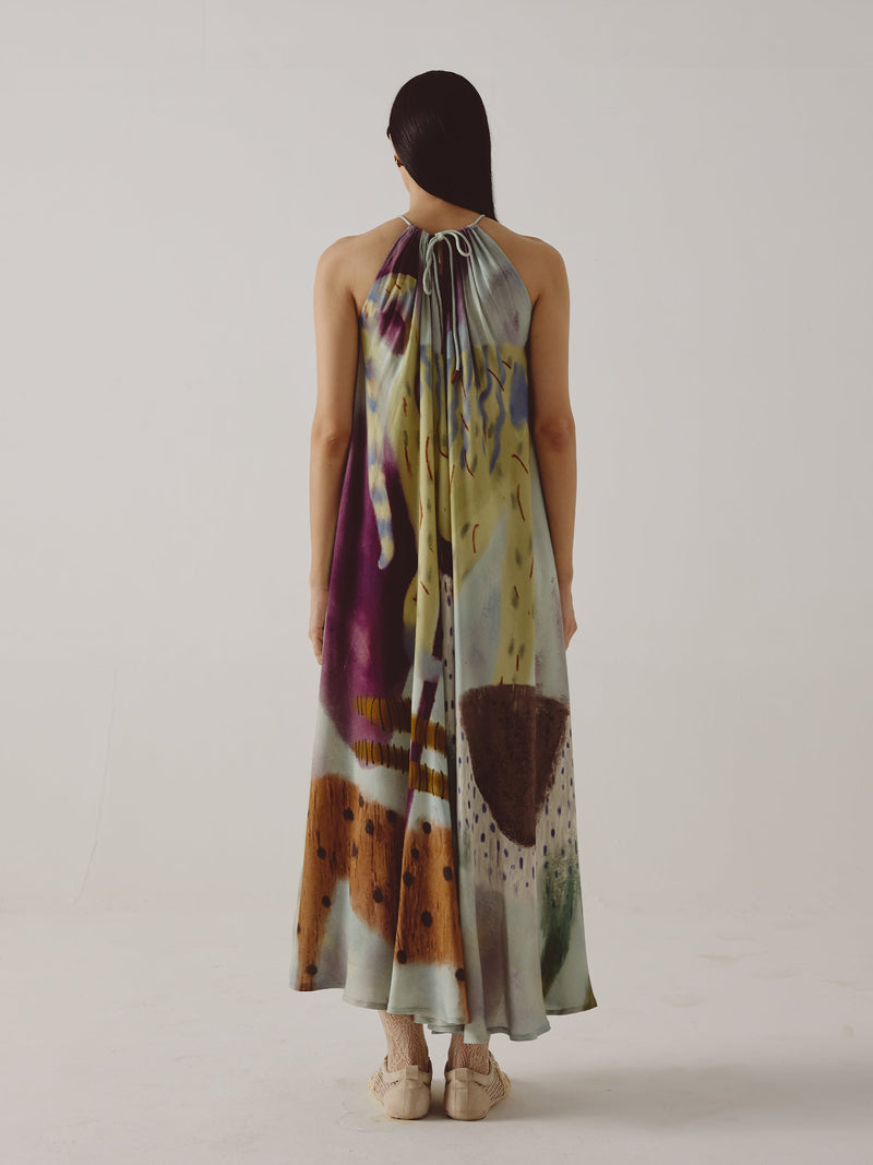 Circle Dress Long