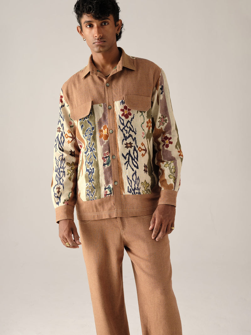 Retro Shacket Set
