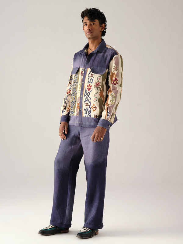 Retro Shacket Set