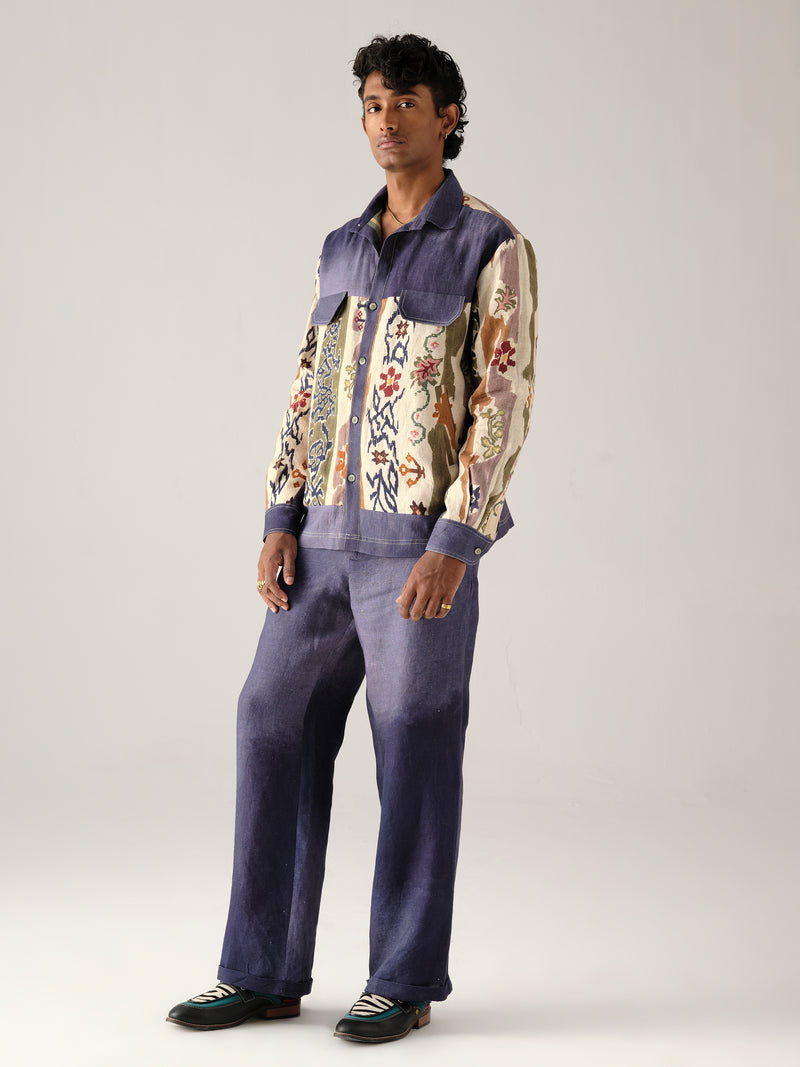 Retro Shacket Set