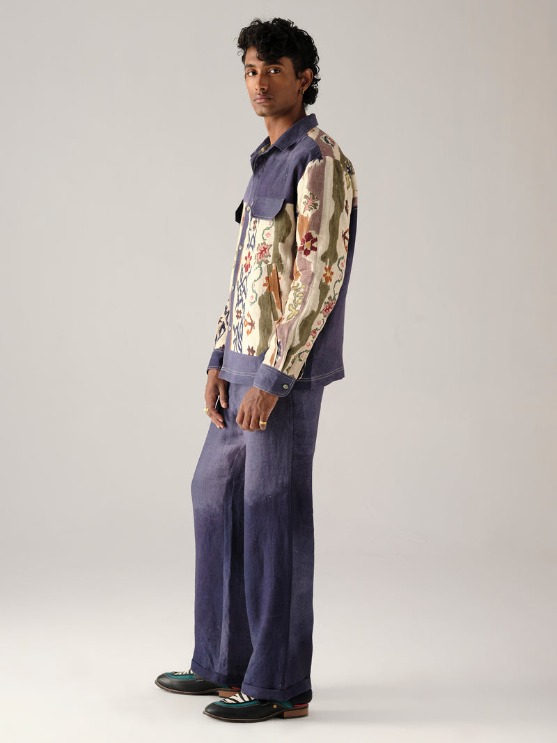 Retro Shacket Set