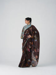 Smocked Saree