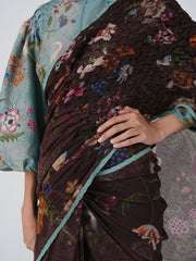 Smocked Saree
