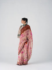 Smocked Saree
