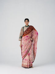 Smocked Saree