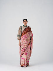 Smocked Saree