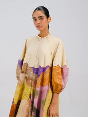 Swimmers Printed Deuce Dress for Women - Cord