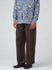 Double Pleat Pant