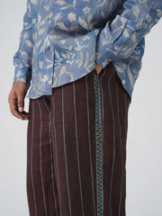 Double Pleat Pants
