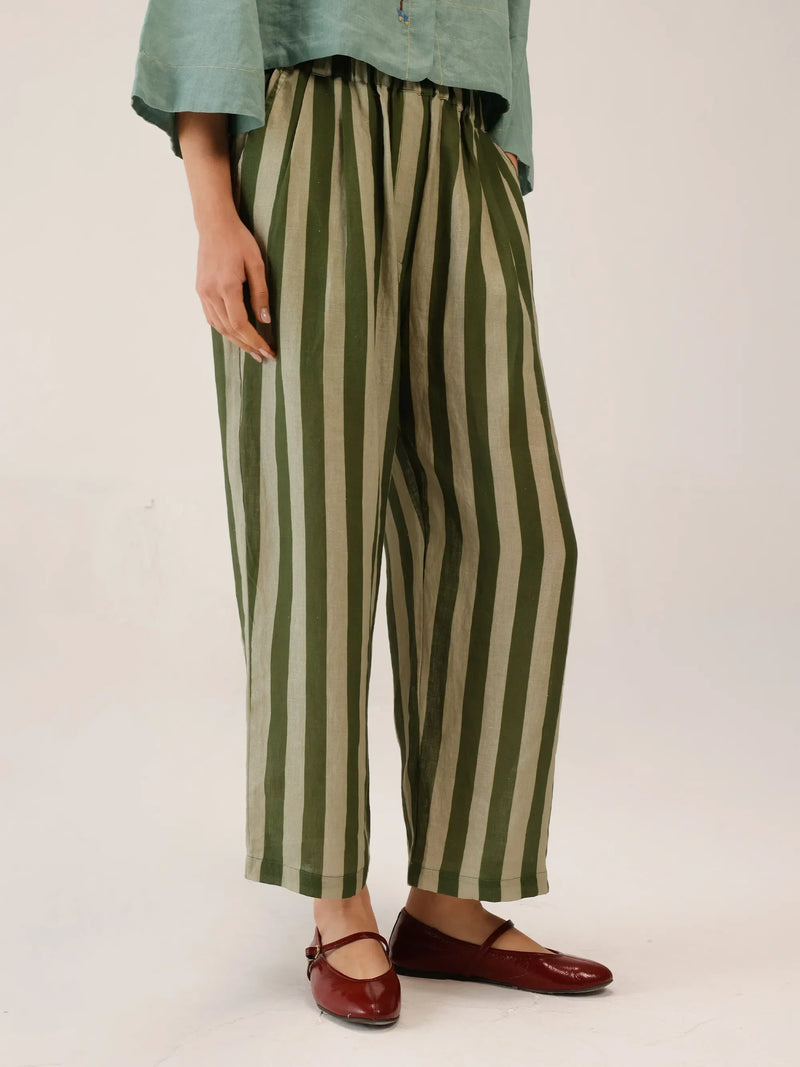 Zest Printed Drawstring Pants – CordStudio