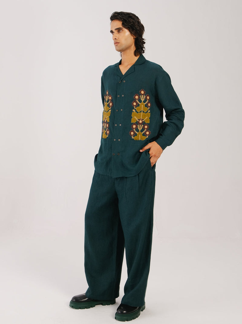 Kin Shacket Set