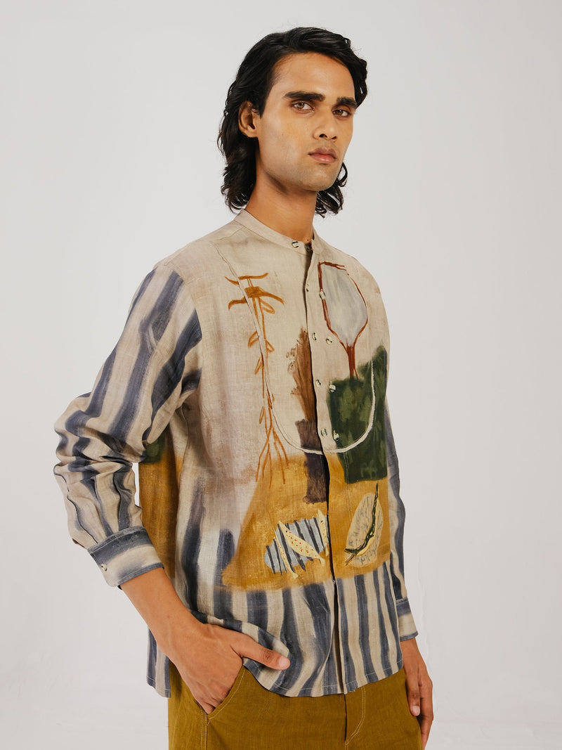 Overlap Shirt