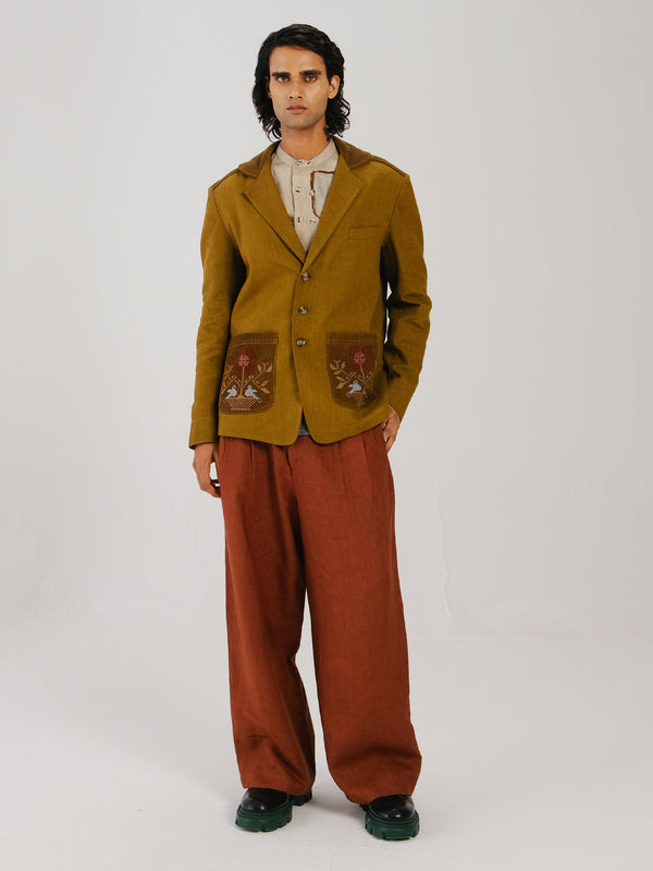 Harlem Blazer Set
