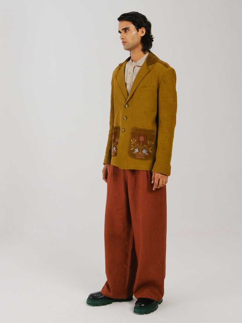 Harlem Blazer Set