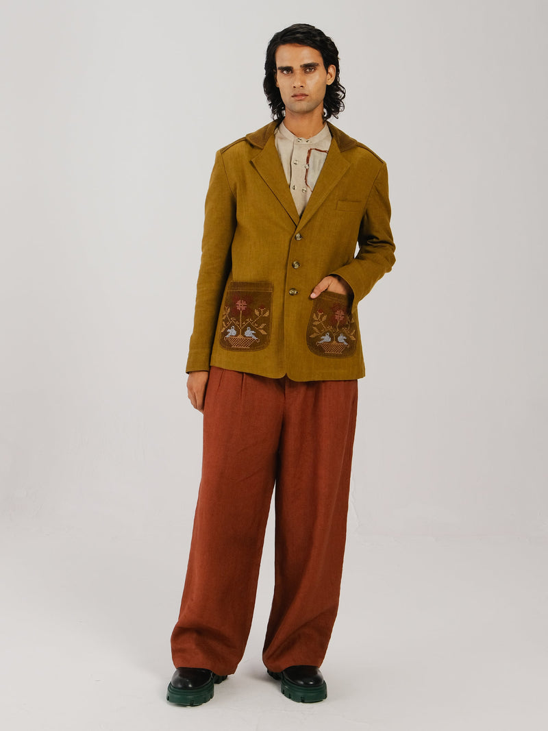 Harlem Blazer Set