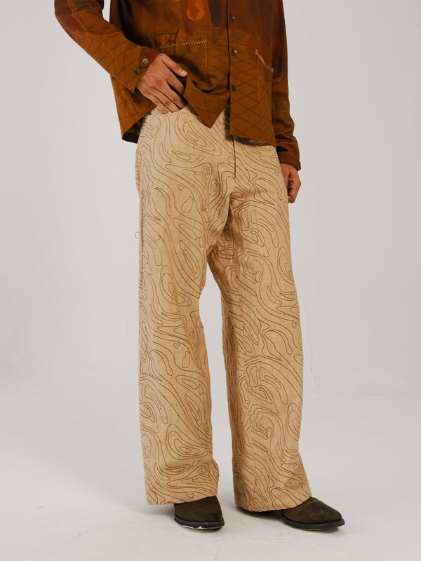 60'S Pants
