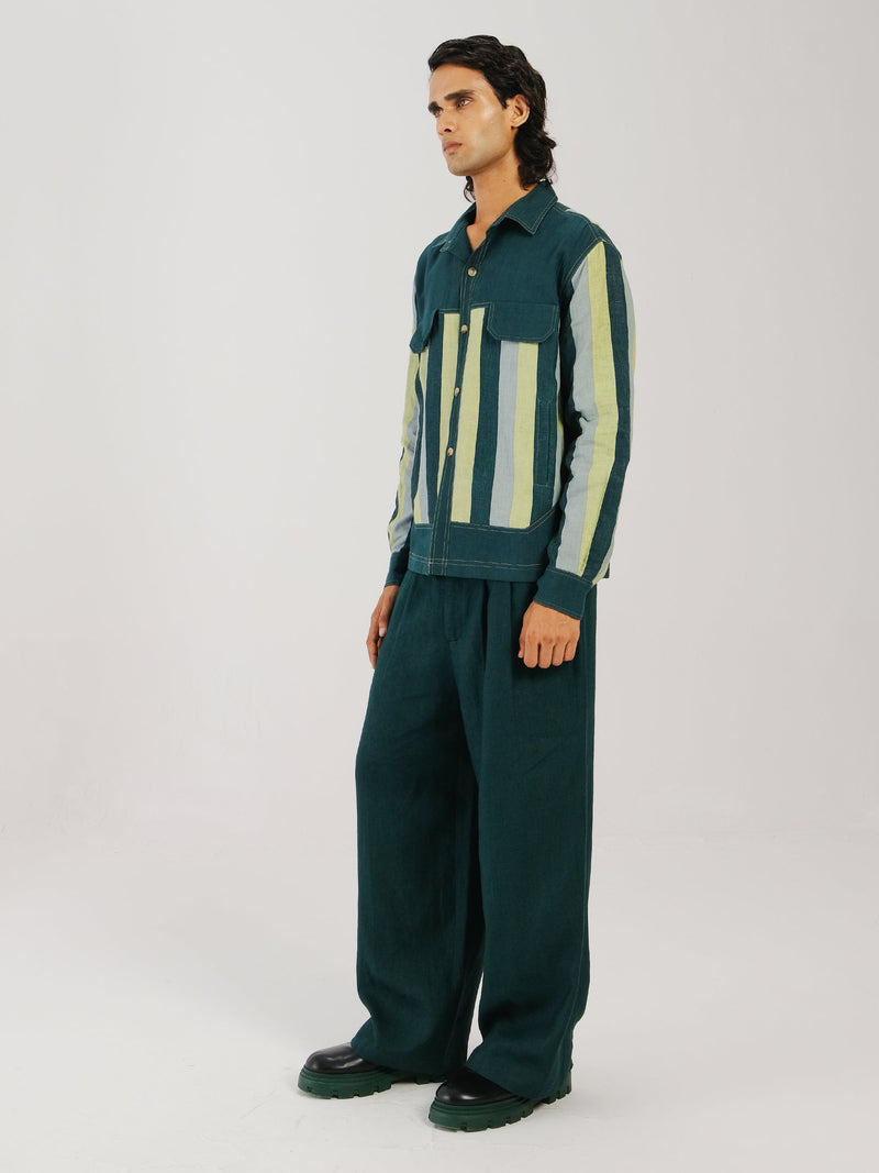 Retro Jacket Set