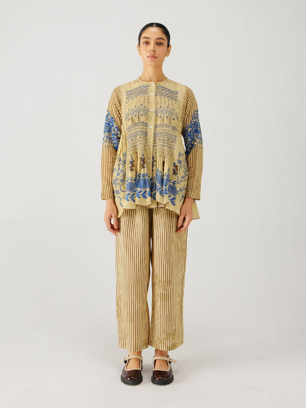 Drawstring pants
