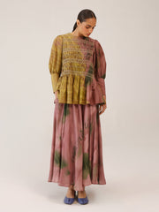 Gaia Set(Gaia Top + Umbrella Skirt)