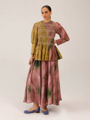 Gaia Set(Gaia Top + Umbrella Skirt)