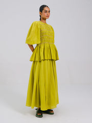Gaia Set(Gaia Top + Umbrella Skirt)