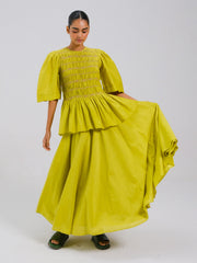 Gaia Set(Gaia Top + Umbrella Skirt)