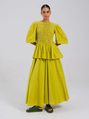 Gaia Set(Gaia Top + Umbrella Skirt)