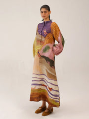 Swimmers Printed Goa Dress