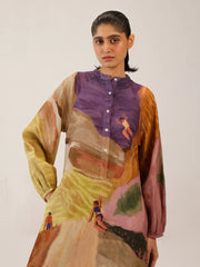 Swimmers Printed Goa Dress