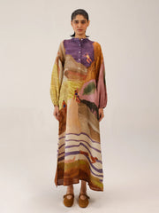 Swimmers Printed Goa Dress