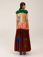 Loft Printed July Dress - Cord