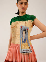 Loft Printed July Dress - Cord