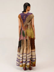 Swimmers Printed Smocked Cotton June Dress