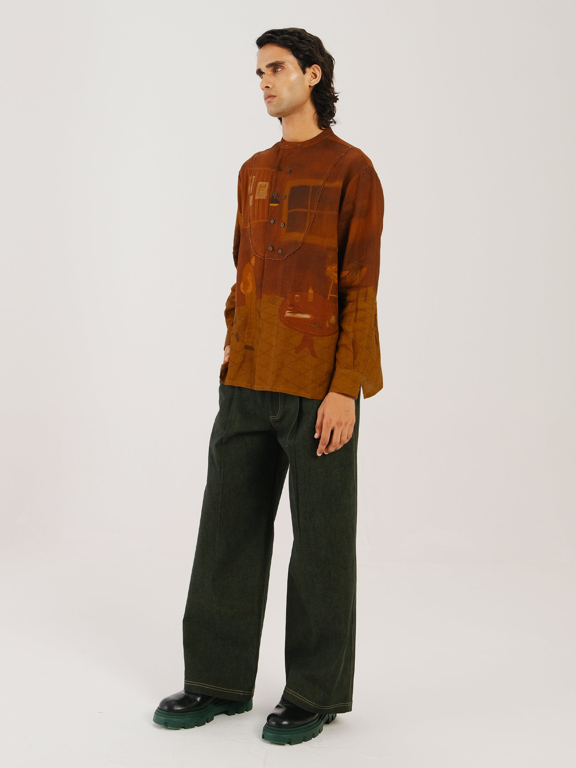 Overlap Shirt – CordStudio