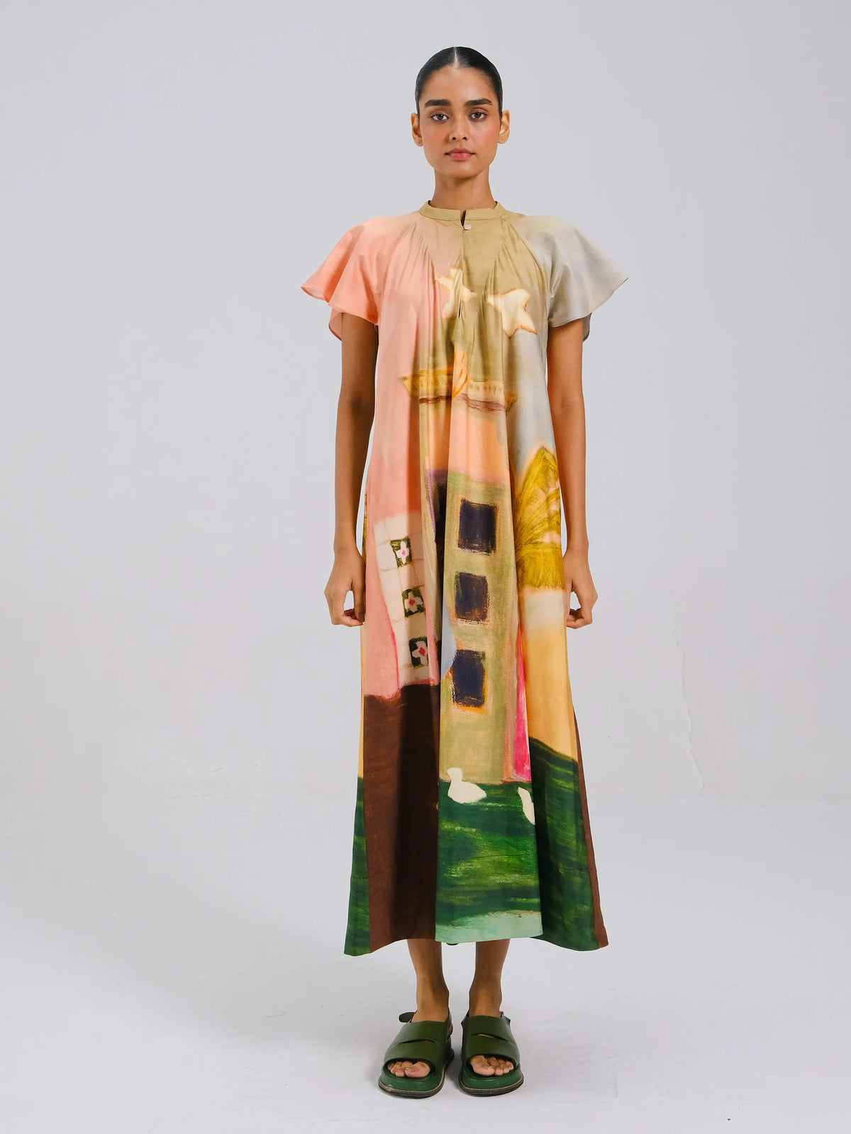 knee length dresses for ladies Designer Floor Length Dress | Long Cocktail Dresses main image 1