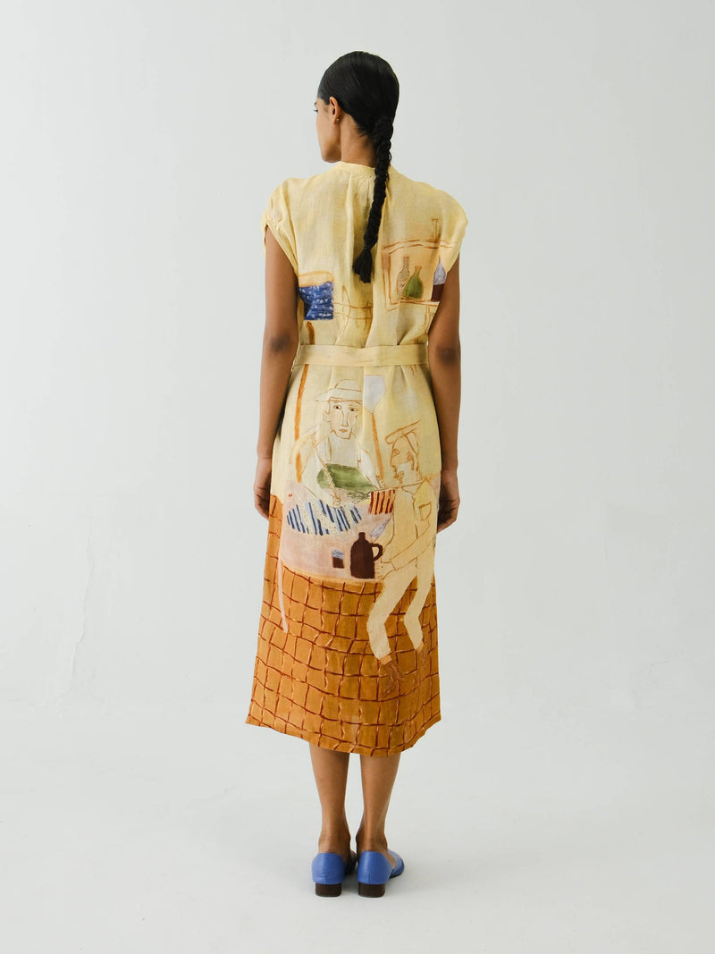 Cap Sleeve Dress