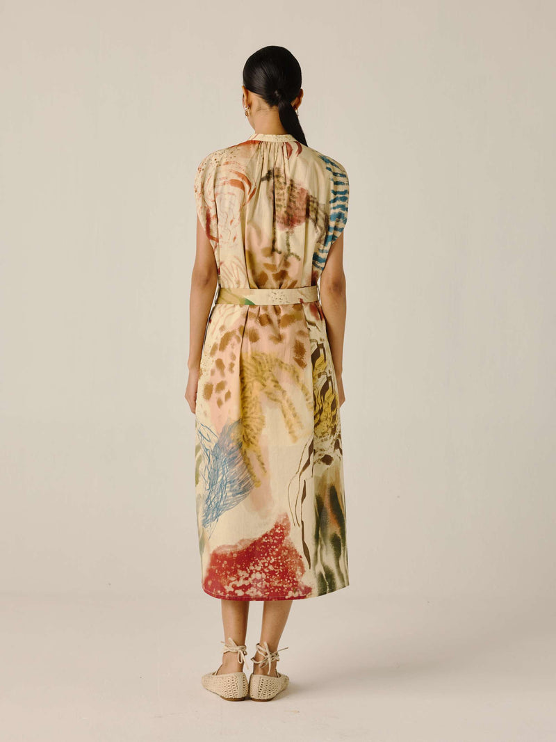 Cap Sleeve Dress
