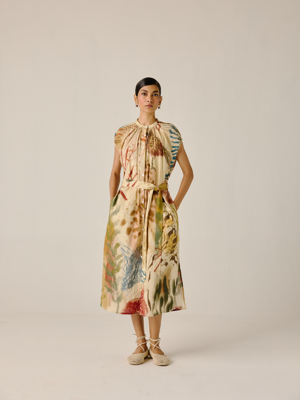 Cap Sleeve Dress